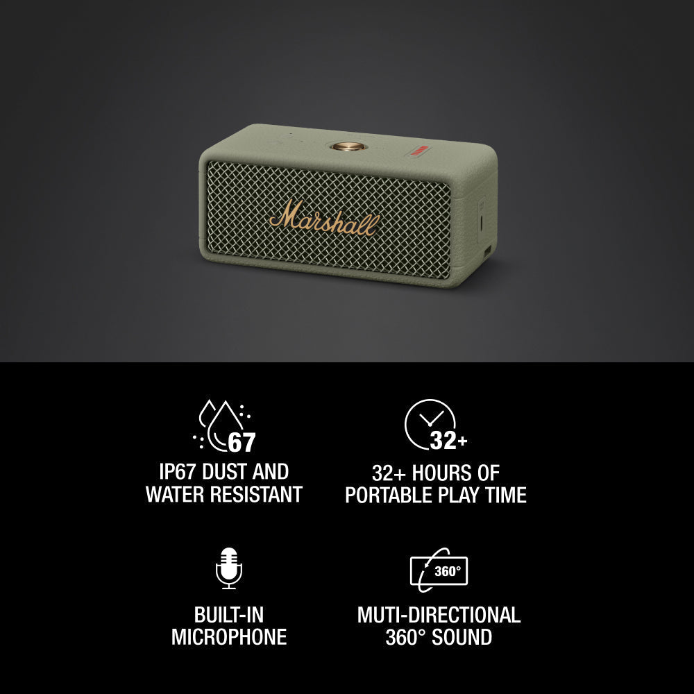 Marshall Emberton III – TC Acoustic