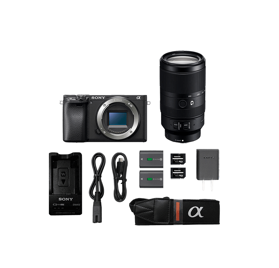 レンタル] ソニー SONY α6400 望遠レンズ / 三脚セット｜ ミラーレス