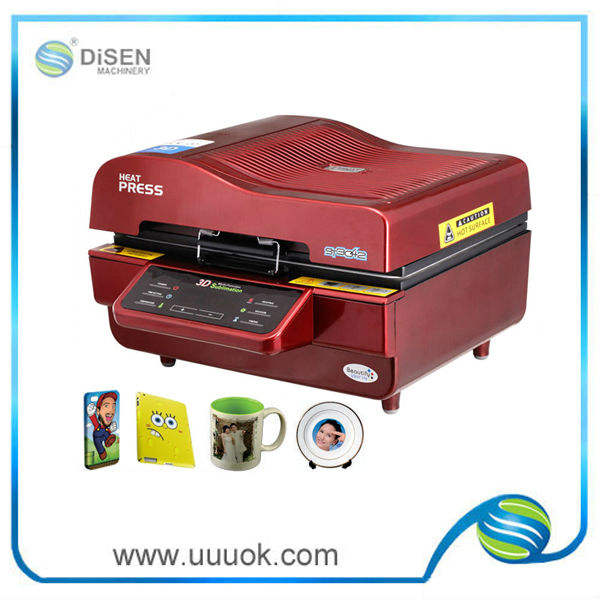 プロモーションST-3042 3D昇華ヒートプレスプリンターケース用3D真空