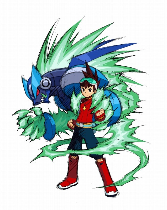 流星のロックマン3』は2バージョンが発売決定 全画面画像7枚目