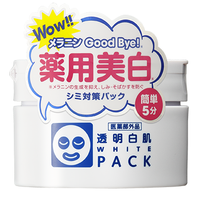 透明白肌 薬用ホワイトパックN 130gレビュー一覧ページ ｜ 石澤研究所