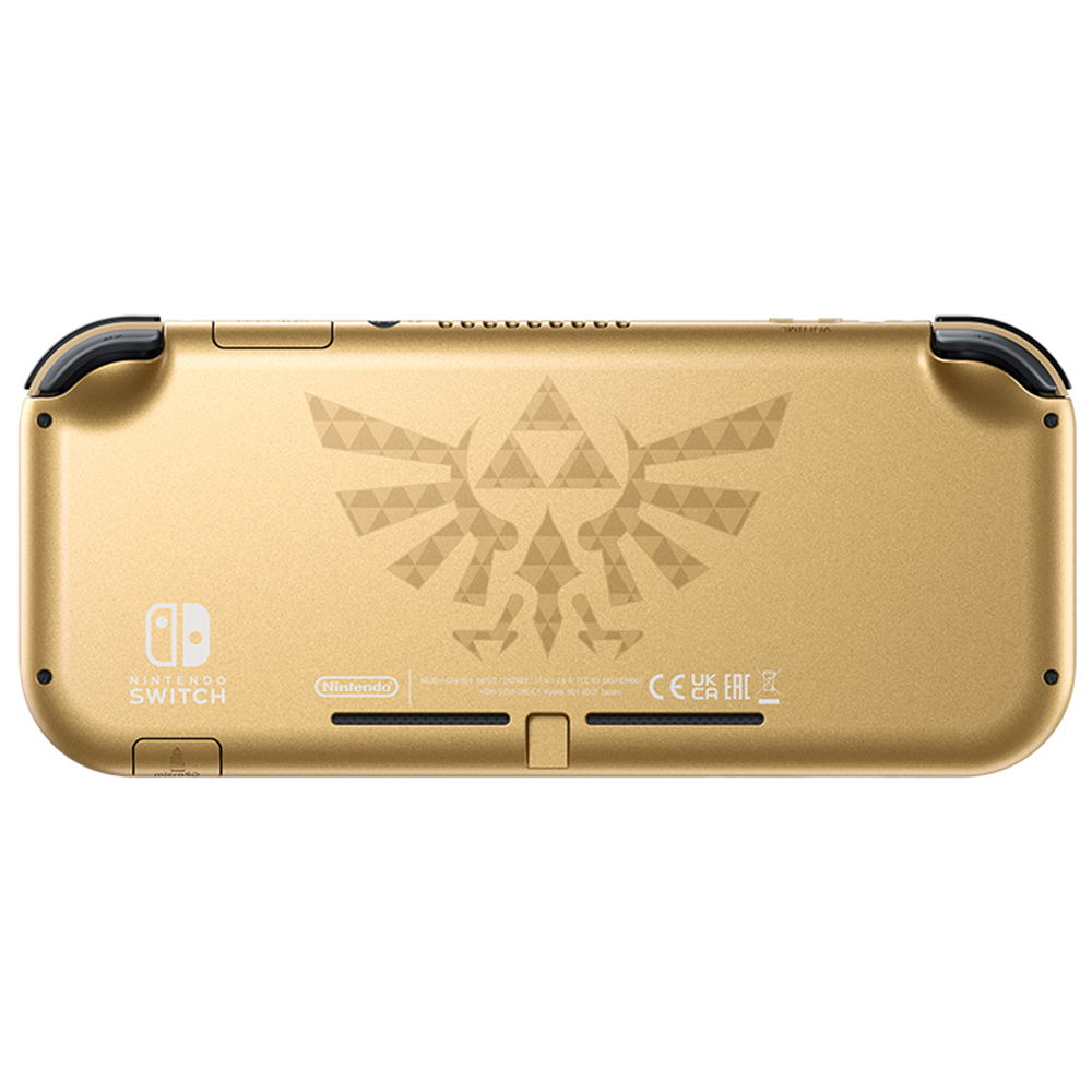 Nintendo Switch Lite [Hyrule Edition] (Cover - MDE)