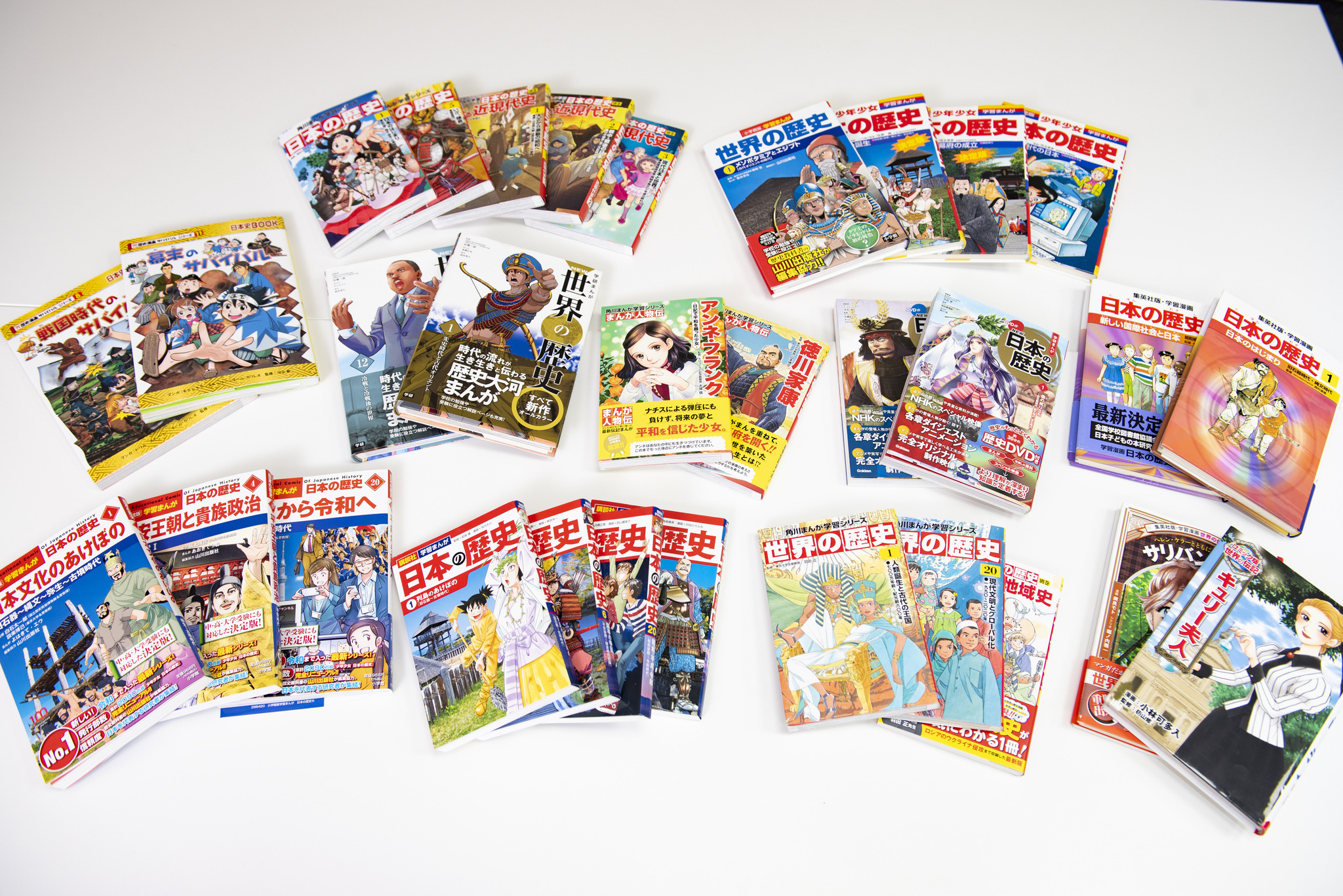 保護者座談会】中学受験には欠かせない「歴史まんが」活用術 | リセマム