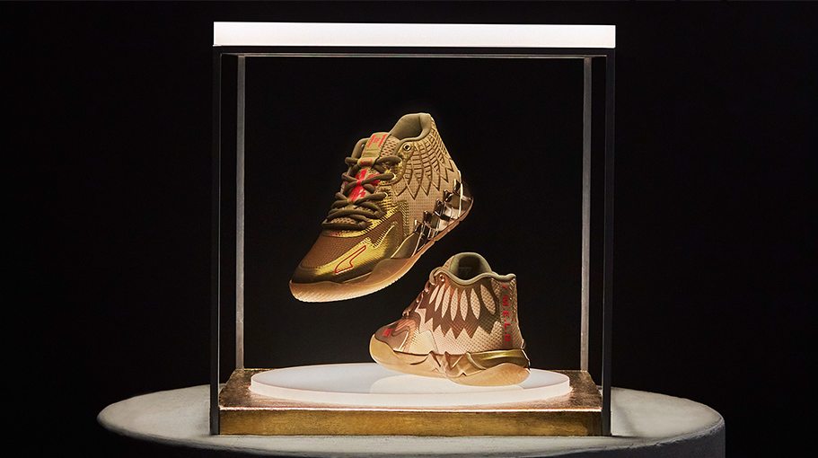 These PUMA x LaMelo Ball MB.01 Basketball Shoes Drip in a New