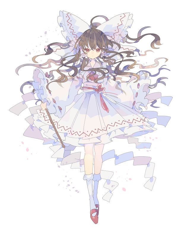 博麗霊夢 - Touhou - Image by Rasra25 #4103343 - Zerochan Anime