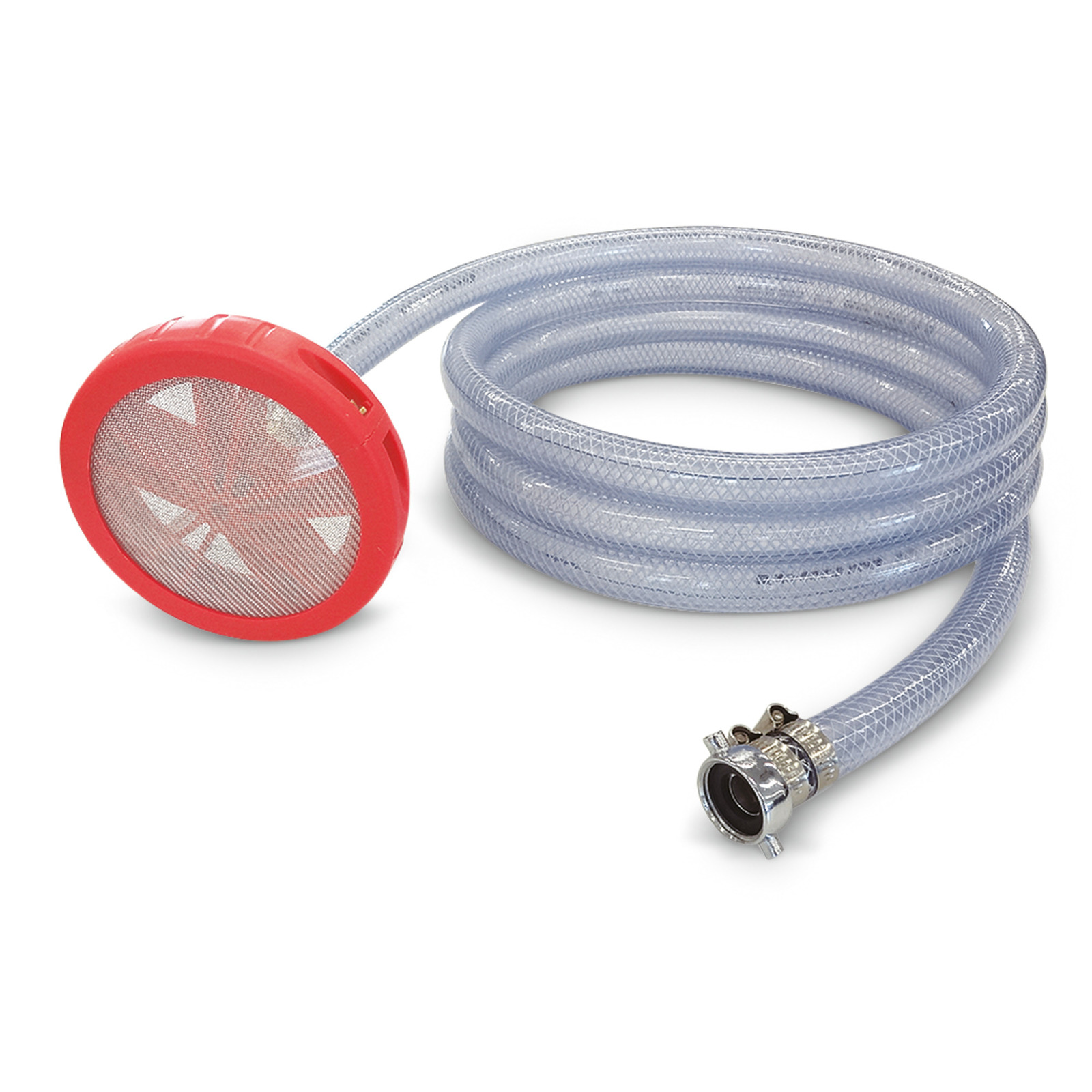 自吸ホースセット（3mホース円盤ストレーナ付） 高圧洗浄機用 業務用