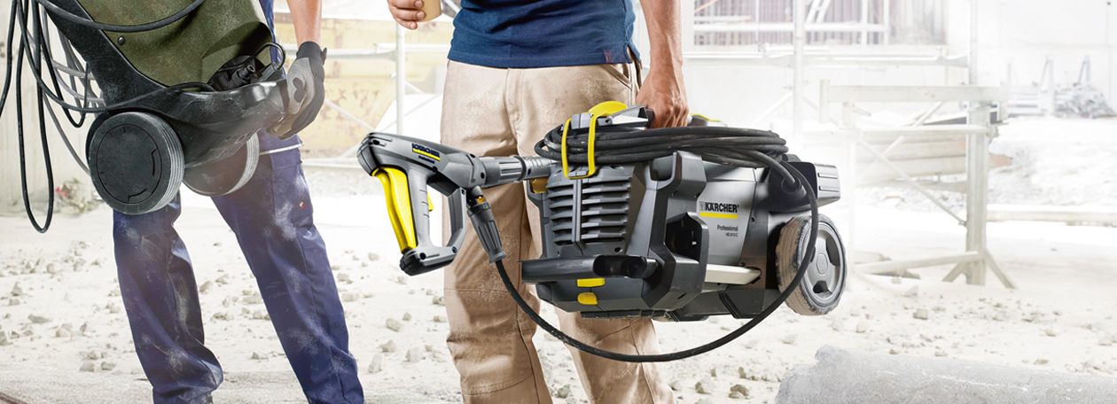 HD 4/8 C （60Hz） 冷水コンパクトクラス高圧洗浄機 | ケルヒャー