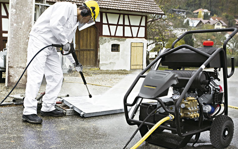 HD 13/35-4 Cage （60Hz） 13671550 | ケルヒャー