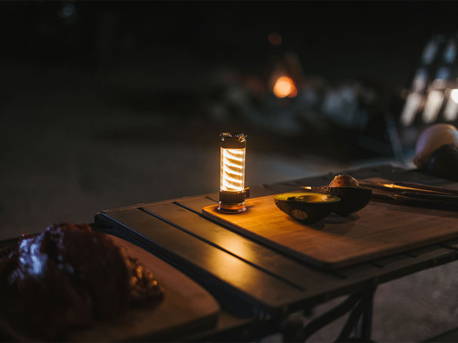 エジソンライトスティックLED 2.0 ブラス - Barebones Living