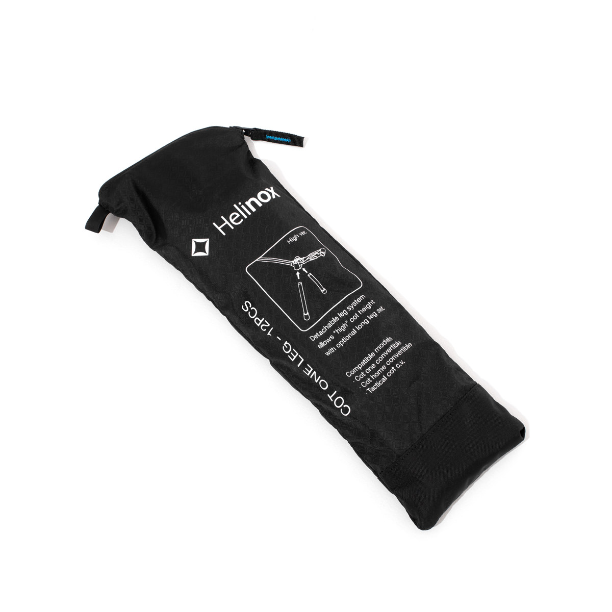 コット レッグ / ブラック | タクティカルサプライ | Helinox（ヘリ