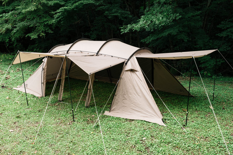 アルニカ (4人用インナー付属) - 地球の、道具。サバティカル