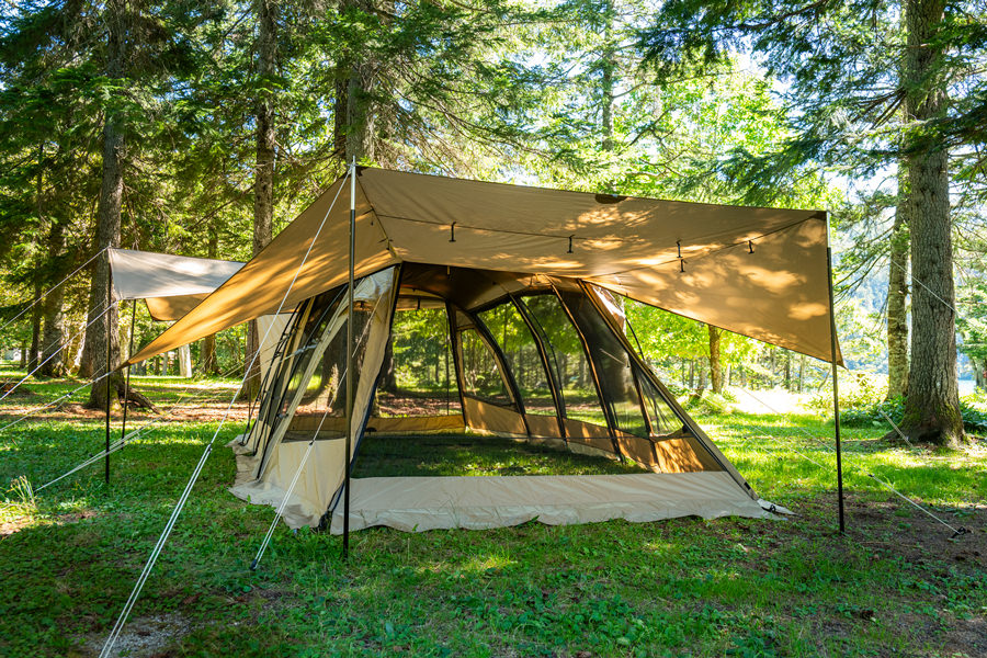 アルニカ プラス (4人用インナー付属) - 地球の、道具。サバティカル