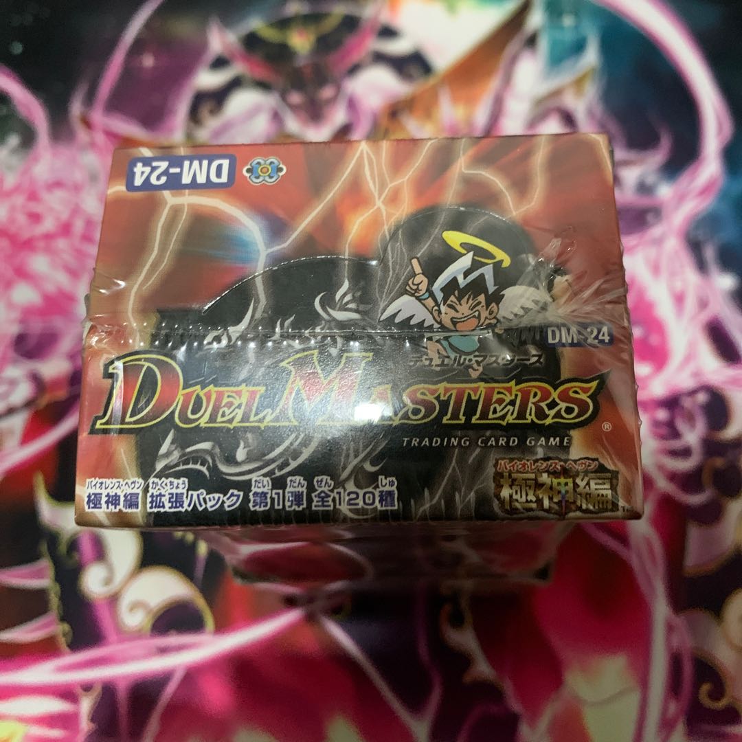 DM-24 極神編 バイオレンスヘヴン 未開封box 1枚 (Used) （296675866