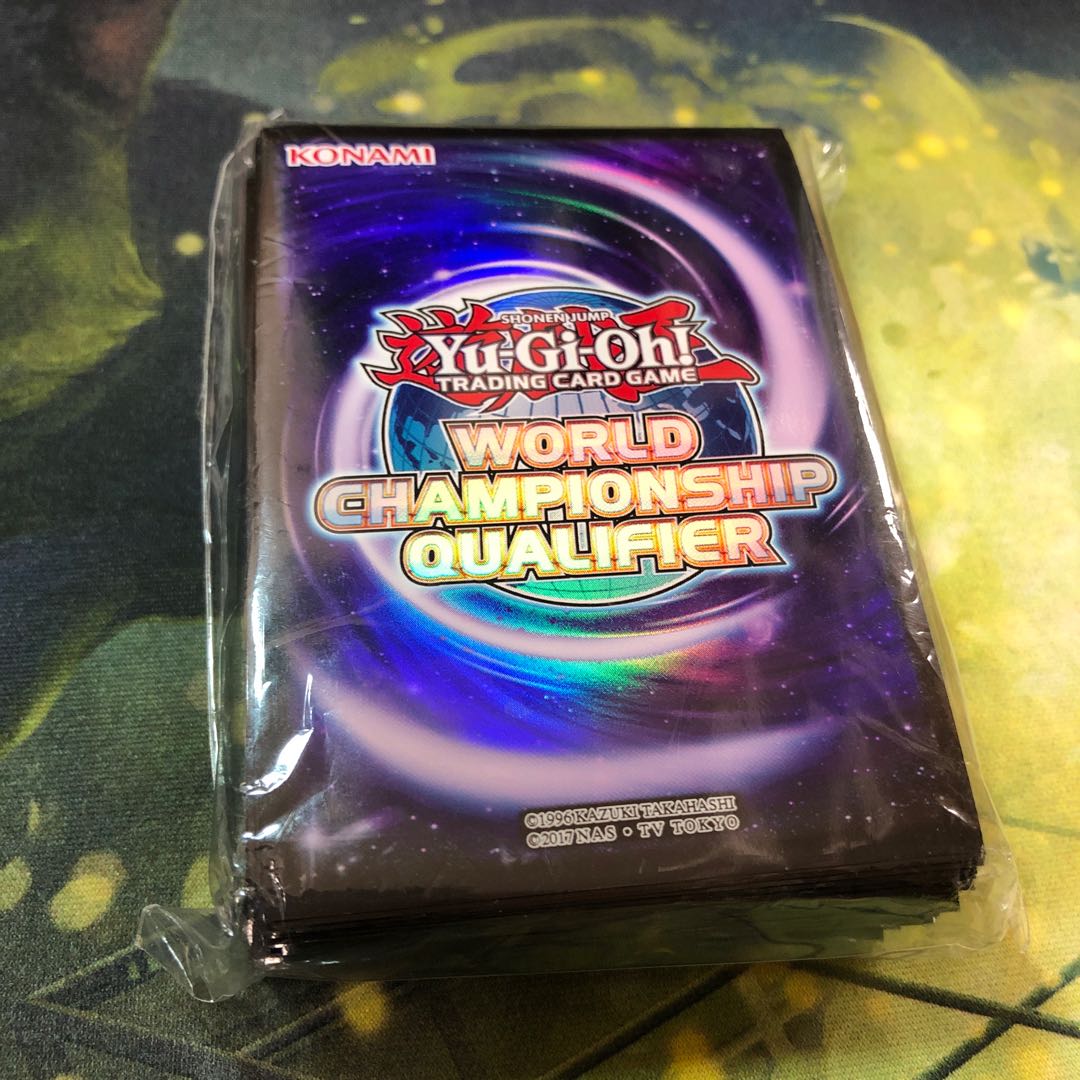 WCQ スリーブ 紫 100枚入り 未開封の通販 Raven（275795364） | magi