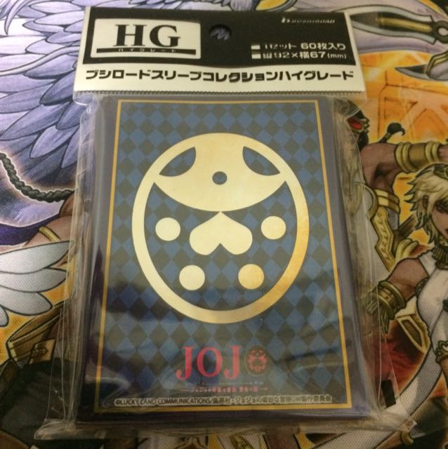 ジョジョ スリーブの通販 左天（1698009194） | magi