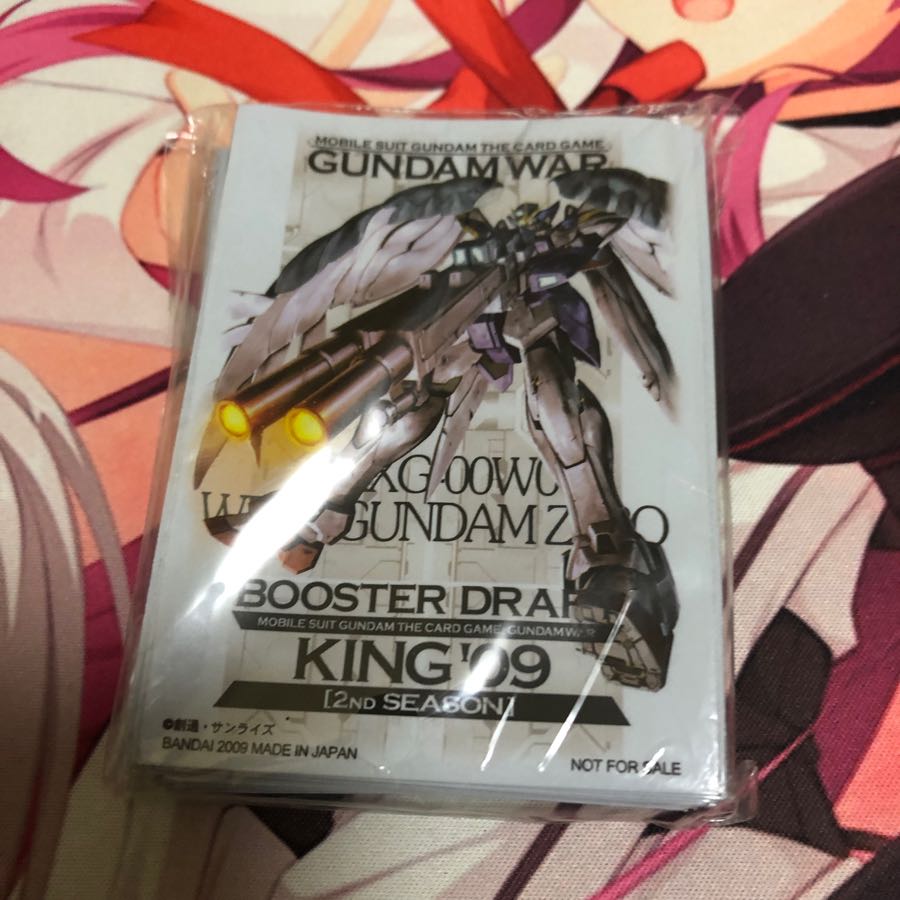 ウイングガンダム スリーブ 1枚の通販 お馬さん（1391745625） | magi