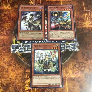 遊戯王☆光霊使いライナ、闇霊使いダルク、憑依装着-ダルク☆ 1枚の