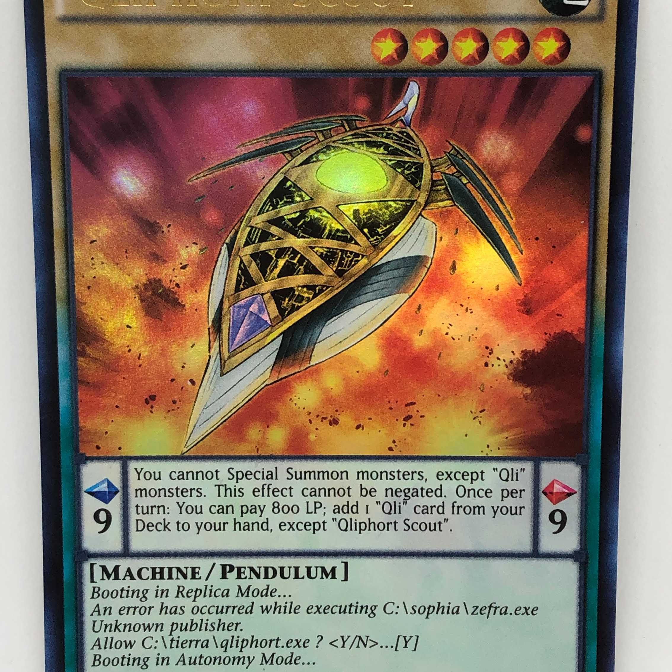 遊戯王 英語 クリフォート・ツール 1st MP15 ウルトラ ウル 1枚の通販