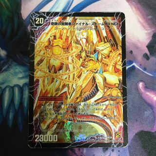奇跡の覚醒者ファイナル・ストーム XX NEX 1枚の通販 天矢（1841949484