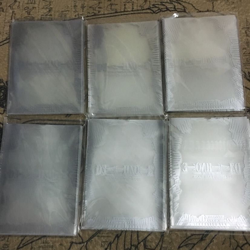 デスノート スリーブ 60枚 未開封の通販 サンバ＠激安販売中