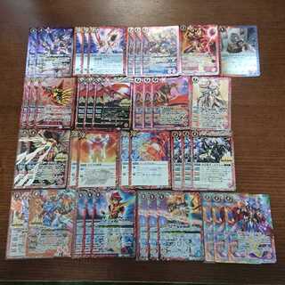 バトスピ 星竜 超星 ジークヴルムノヴァ シークレット パラレル デッキ