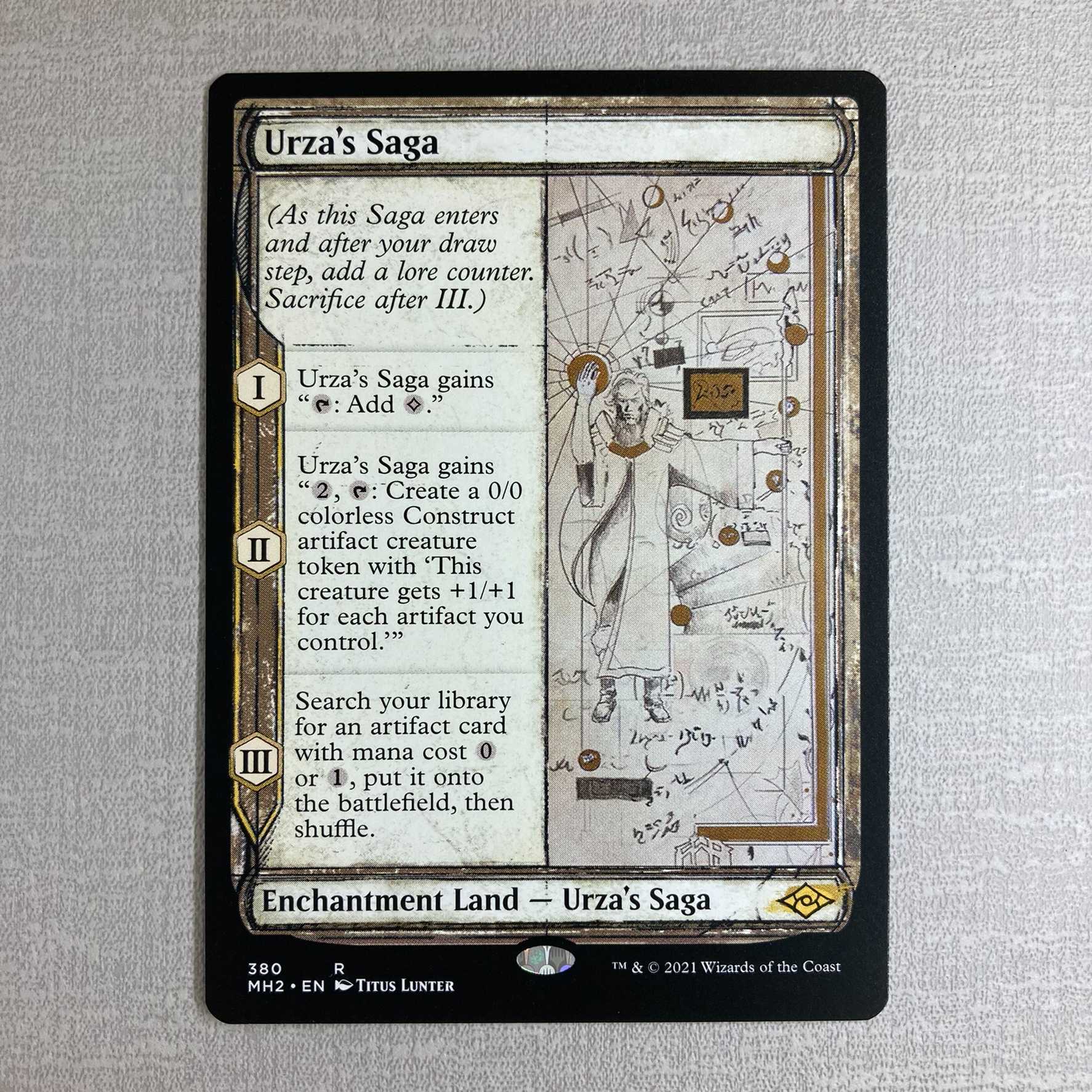 MTG foil 英語版 ウルザの物語 Urza's Saga ③ - ff mtg ウルザの物語