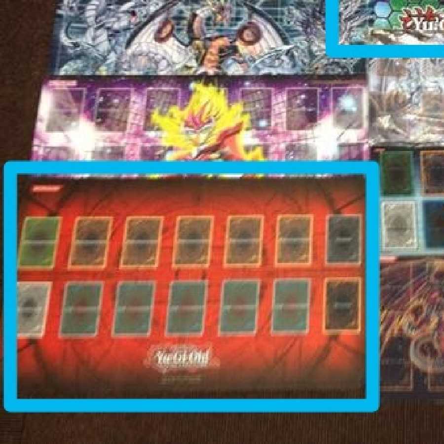 募集】遊戯王 公式 プレイマットの通販 kiri5（627341828） | magi