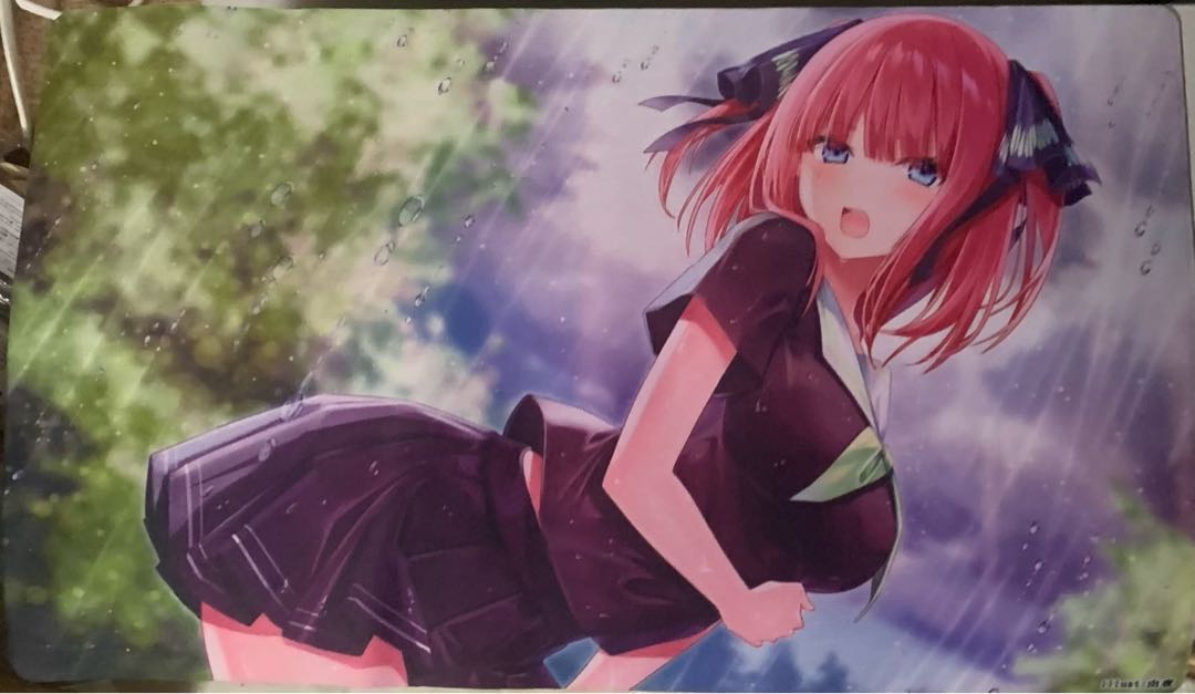 五等分の花嫁 二乃 プレイマットの通販 lily_knight（1021662847） | magi