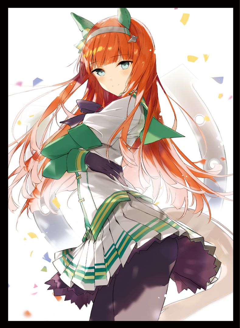 ウマ娘 サイレンススズカ スリーブ 混沌の女神様の通販 わらし@同梱