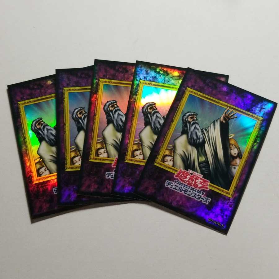 遊戯王 神の宣告 スリーブ 5枚 最終値下げ (Used) （1406954556