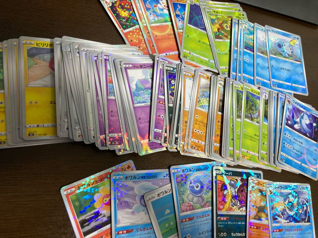 ノーマルミラー仕様 モ*ス様 ポケモン モンスターコレクションカード