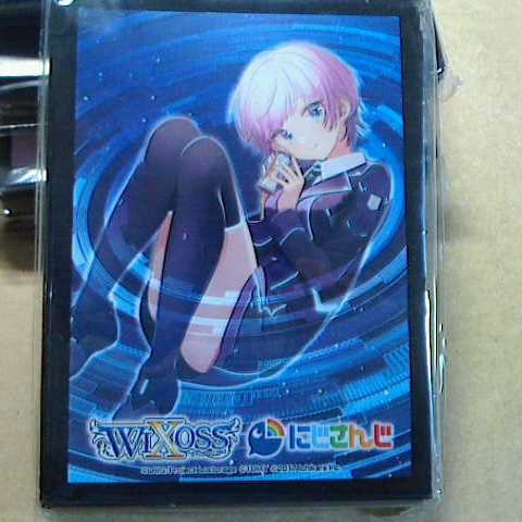 夕陽リリ未開封スリーブ＋カード にじさんじの通販 到来春（374251557