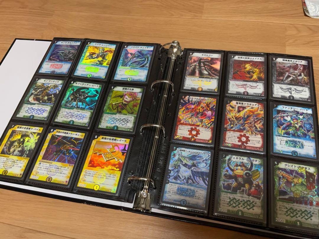 デュエルマスターズ dm1〜dm28までのふSR.VRコンプリートファイル