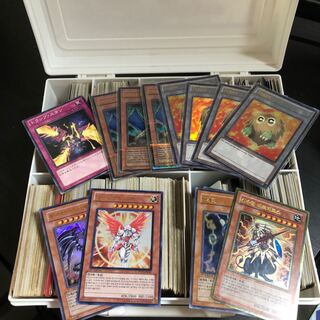 遊戯王 遊戯王【不要カードまとめ売りセット②】ストレージ・目立た
