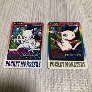 ポケモンカードダス ミュウミュウツー 絶版 1枚の通販 もりお