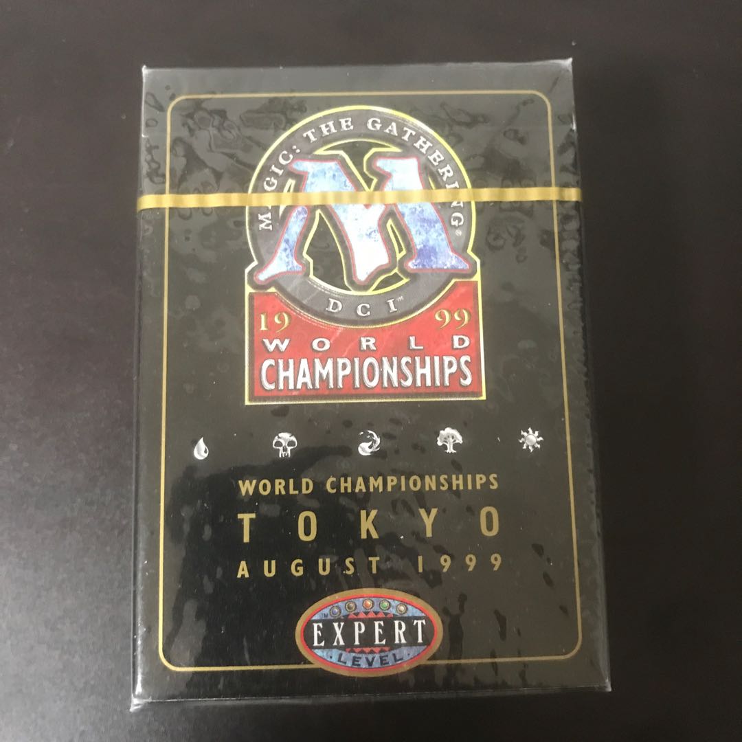 MTG ワールドチャンピオンシップデッキ 1999 Kai Budde 赤茶単 1枚の