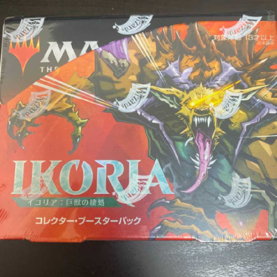 限定割引】MTG イコリア巨獣の棲処 コレクターブースター未開封BOX