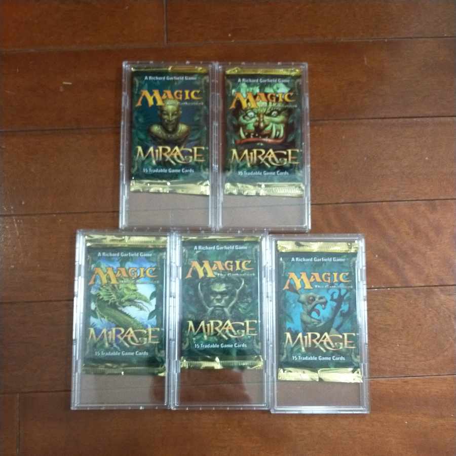 MTGミラージュ MIR 英語版パック 全5種+1 未開封 MTGミラージュ MIR
