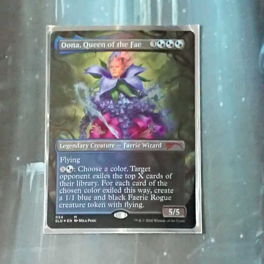 MTG】妖精の女王、ウーナ Secret lair 1枚の通販 シガー（1258669708