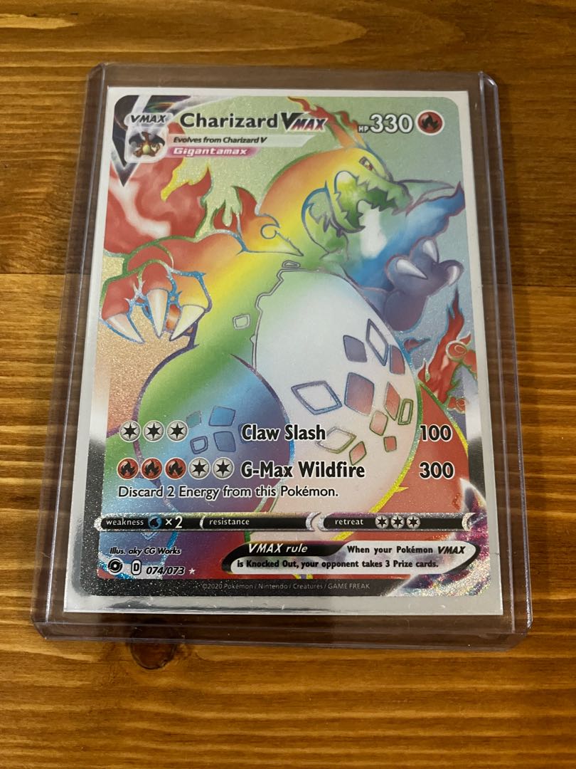 リザードンVMAX HR 海外版 未使用品 即日発送 1枚の通販 1066387167