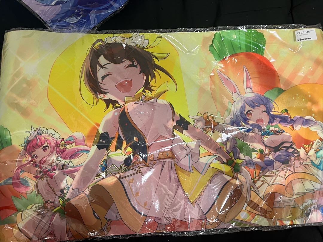 兎田ぺこら スリーブ プレイマット セット ホロライブ ぱる家 兎田ぺこ