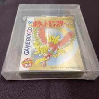 新品未開封】ポケットモンスター金 ゲームボーイカラー 1枚の通販