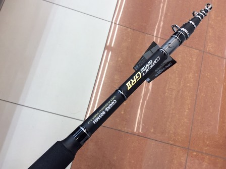 新商品】オリジナルロッドGRⅡに追加機種登場です！【コンパクトゲーム