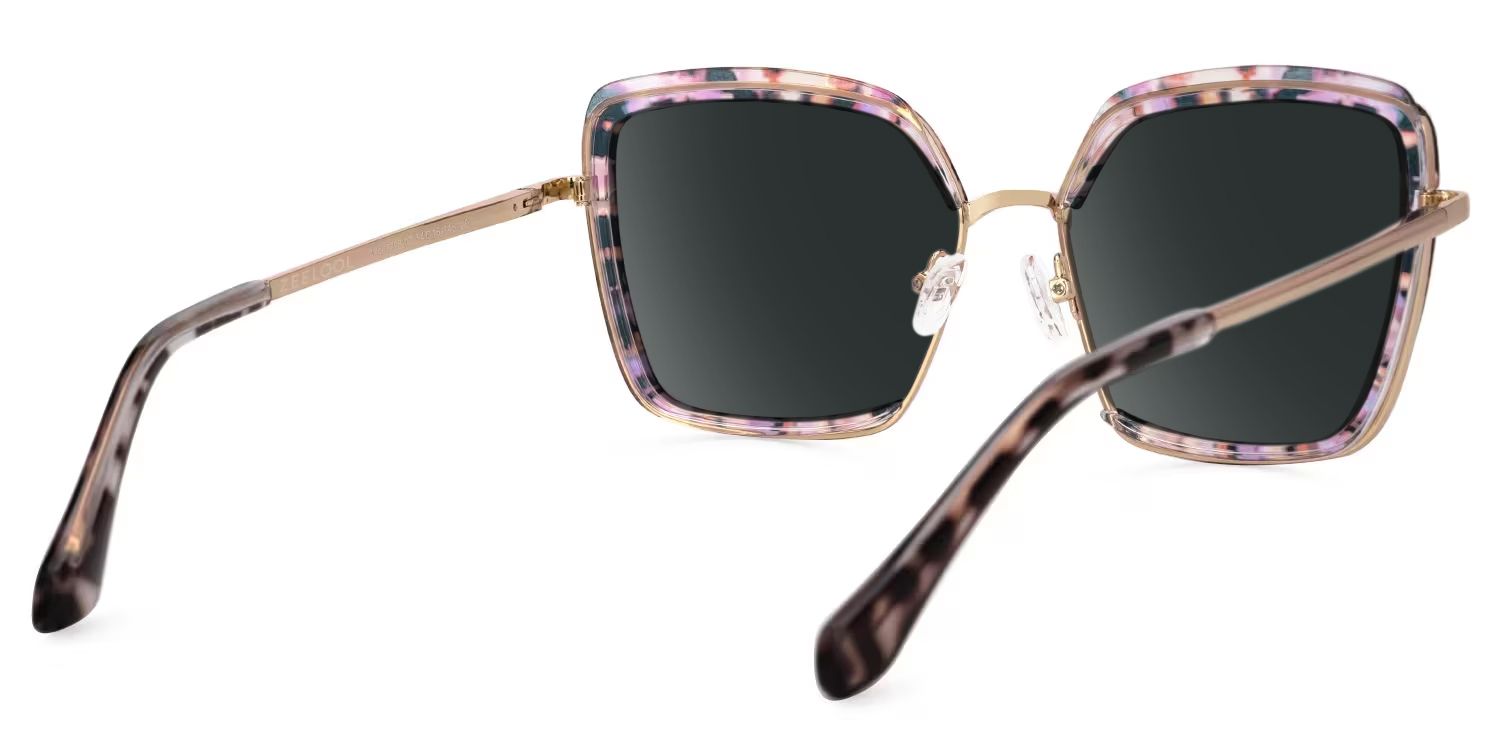 New Arrival Purple-Floral Color for Cordaro Frame Sunglasses | Zeelool