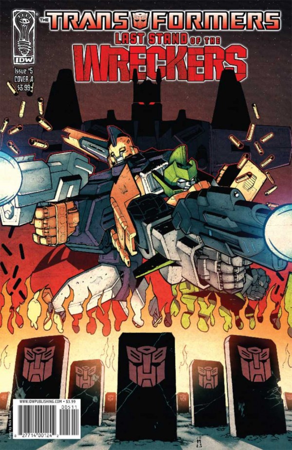 Transformers: Last Stand of the Wreckers #5 Reviews