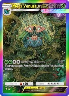 Mega Venusaur ex (EVO 2/108) - XY - Evolutions