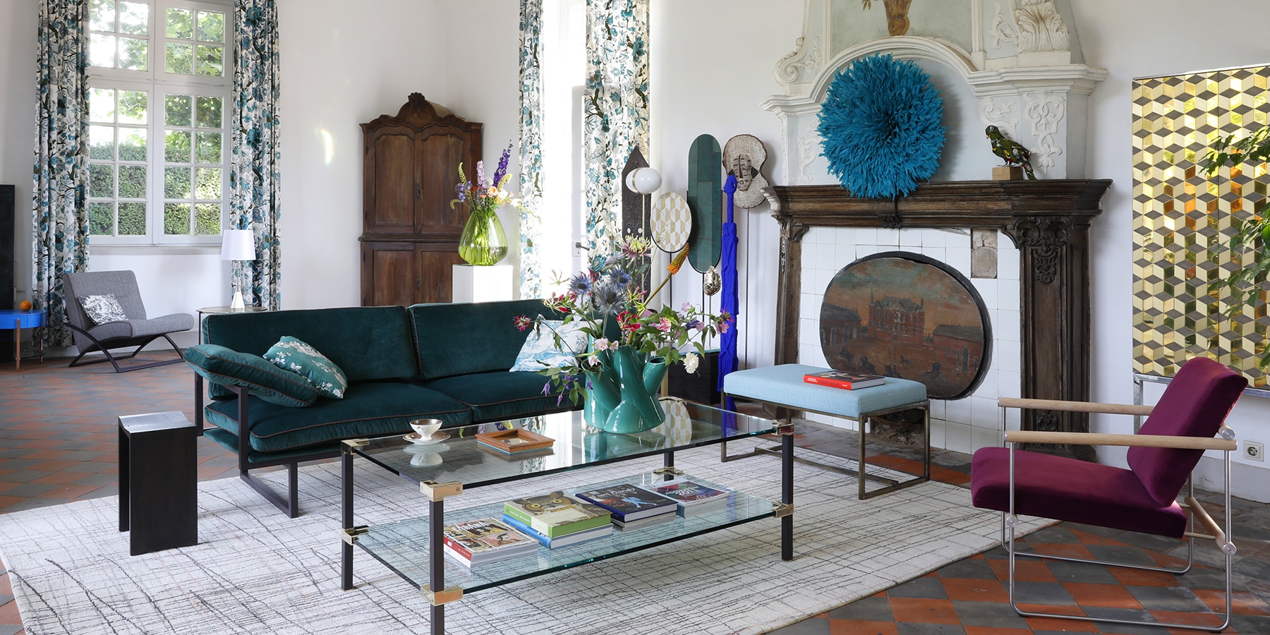 From the Garden Egg Chair to 'Frameless' Tables, Ghyczy Designs