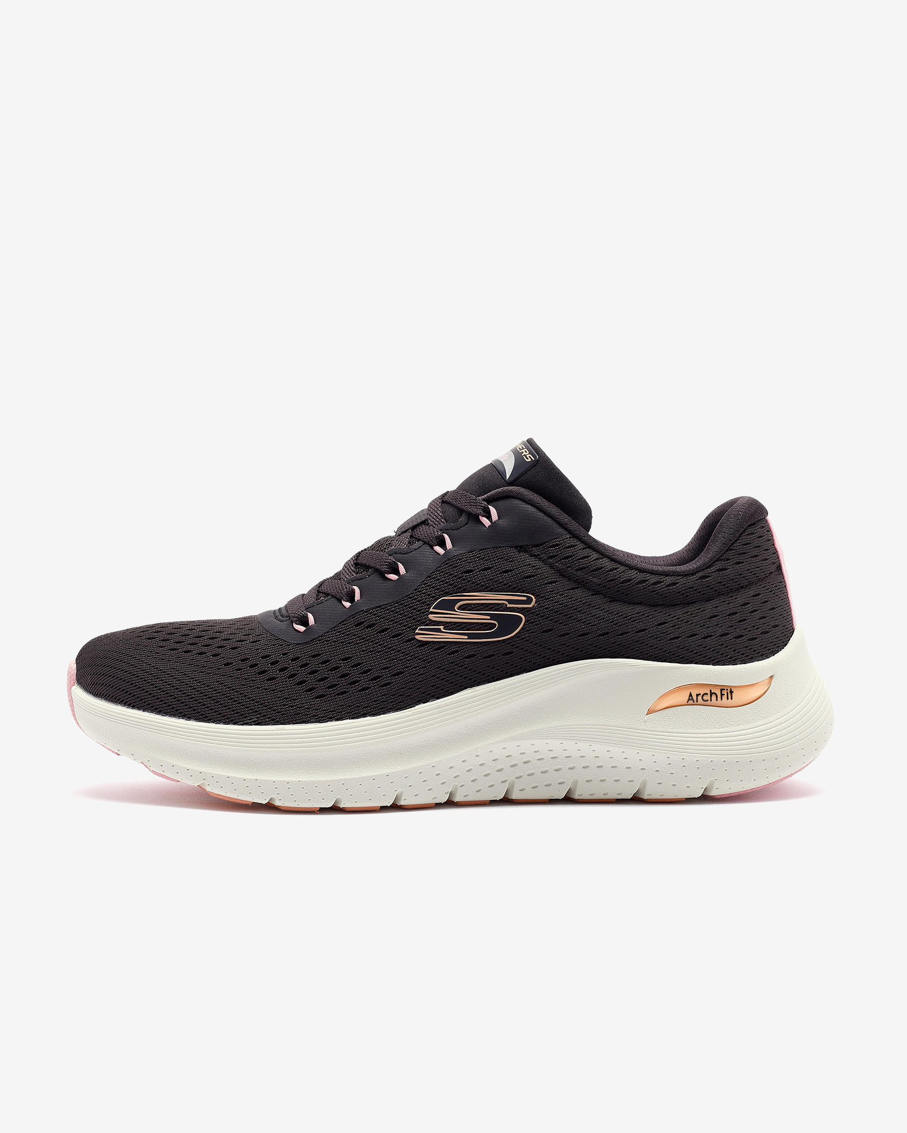 Skechers Arch Fit 2.0 - Big League Kadın Gri Spor Ayakkabı
