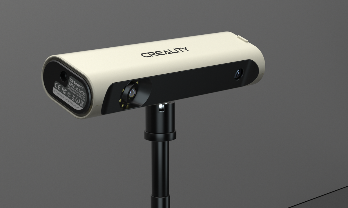 販売終了】[ショールーム展示品]Creality 3Dスキャナー 『CR-Scan 01