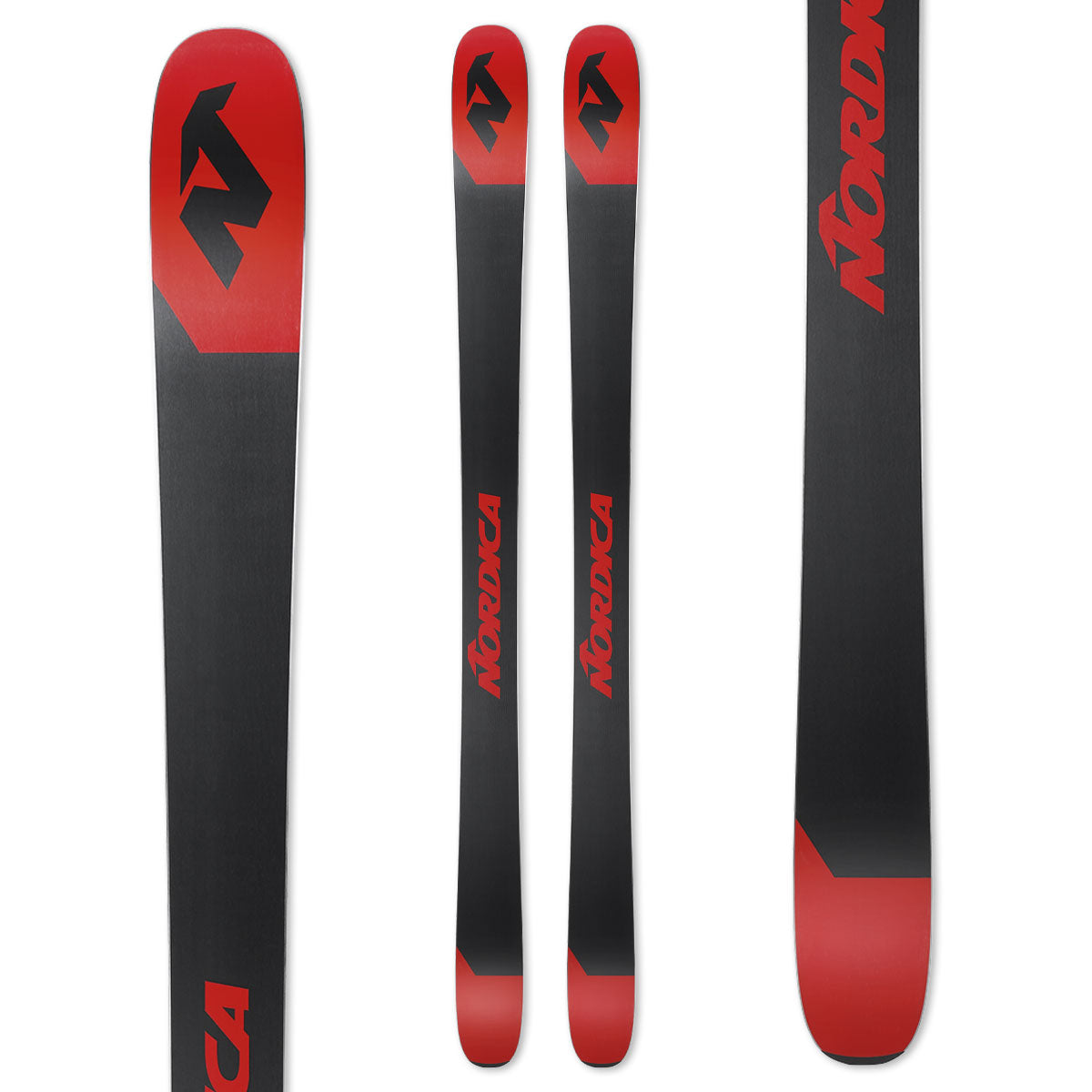 2026 Nordica Enforcer 99 + Marker Griffon 13 ID Bindings (Grey